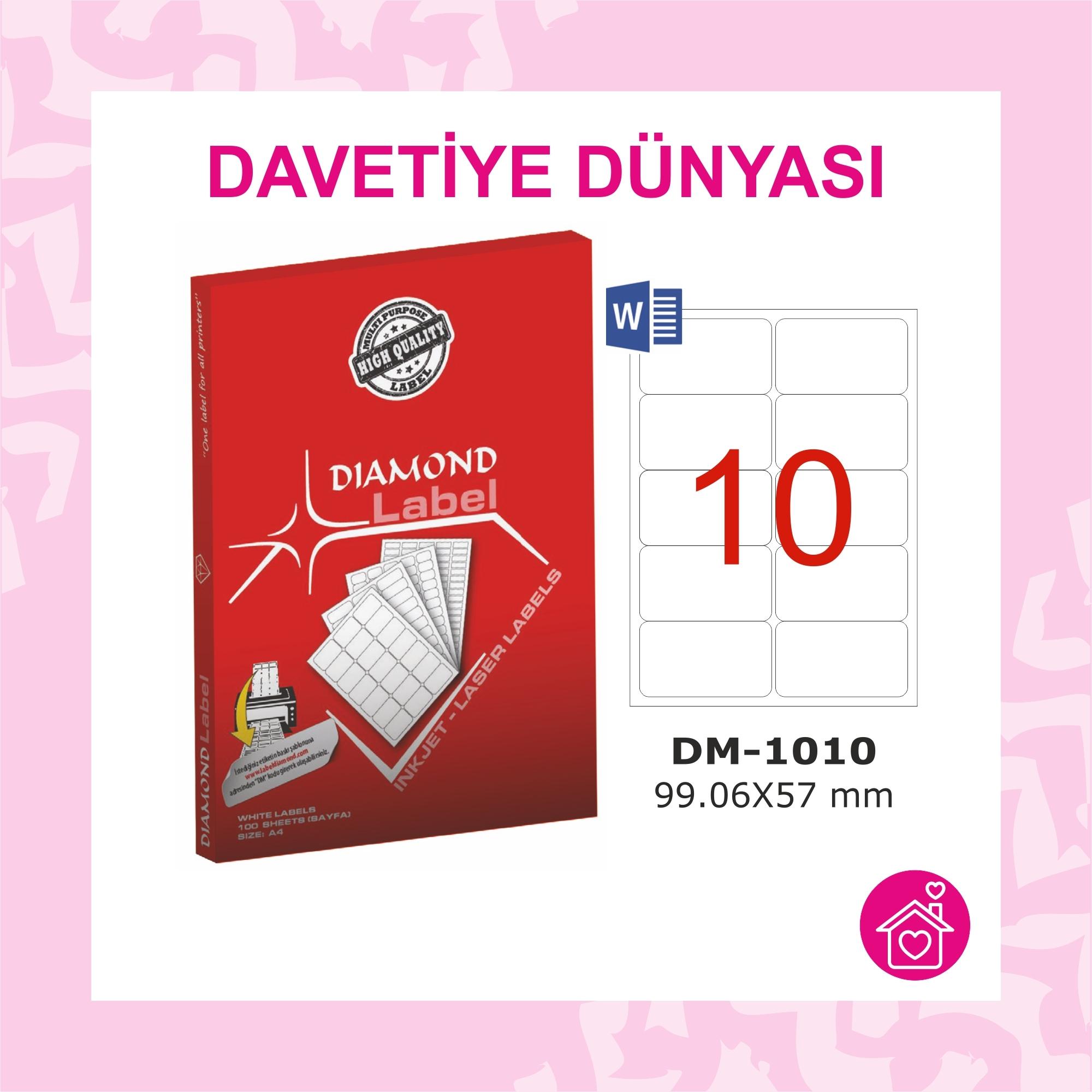 Laser%20|%20InkJet%20Hazır%20A4%20Etiket%2099.06%20x%2057%20mm%20100%20Sayfa