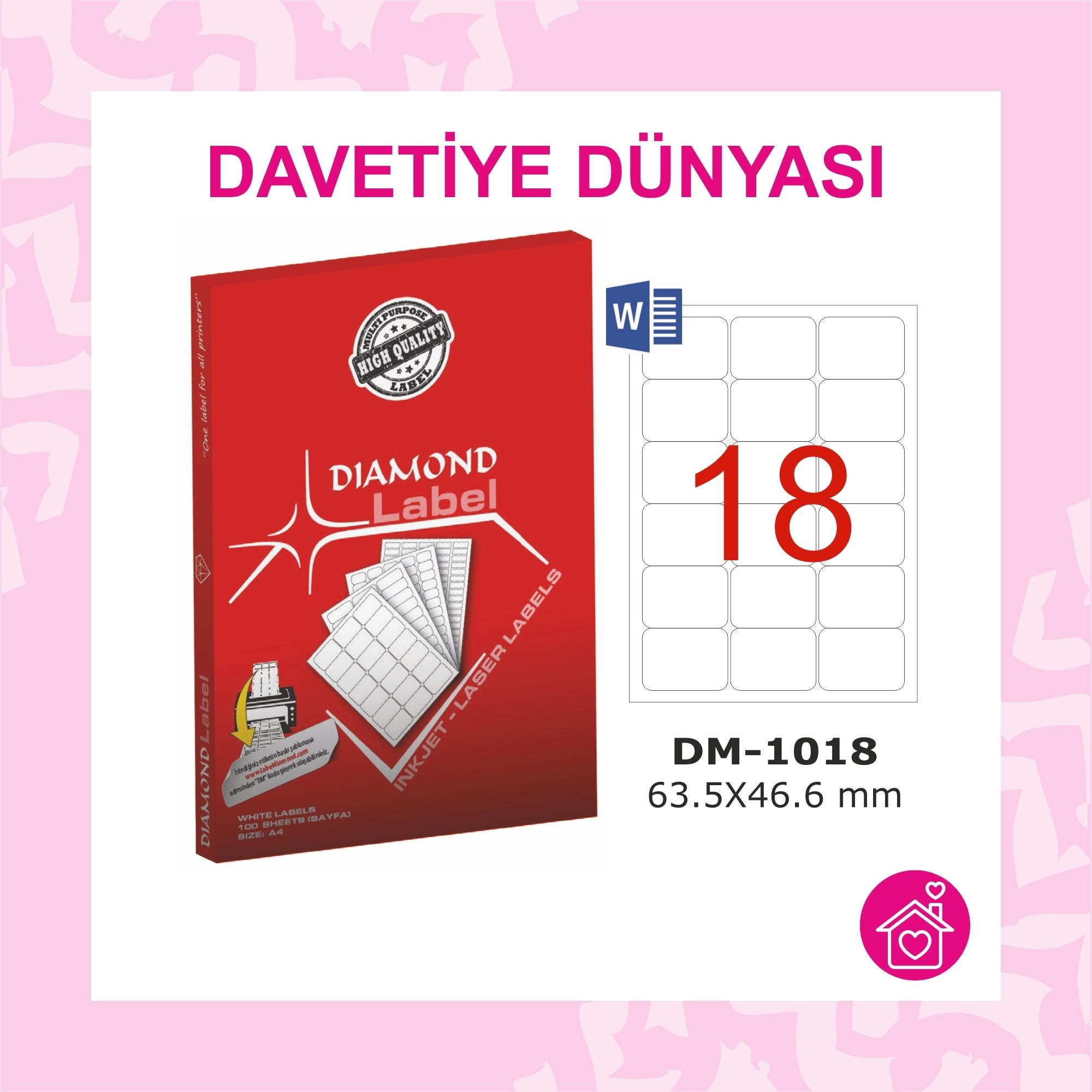 Laser%20|%20InkJet%20Hazır%20A4%20Etiket%2063.5%20x%2046.6%20mm%20100%20Sayfa