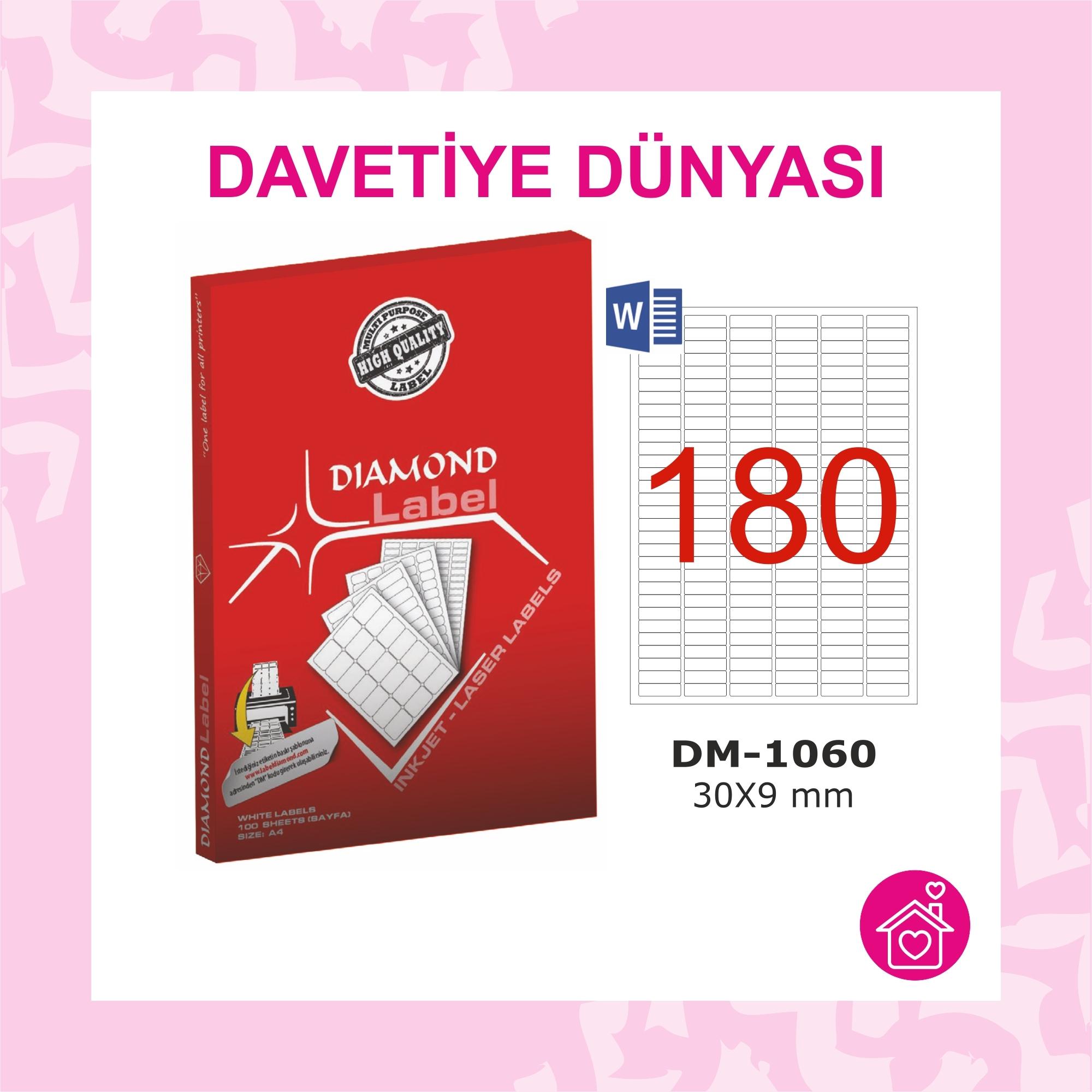 Laser%20|%20InkJet%20Hazır%20A4%20Etiket%2030%20x%209%20mm%20100%20Sayfa