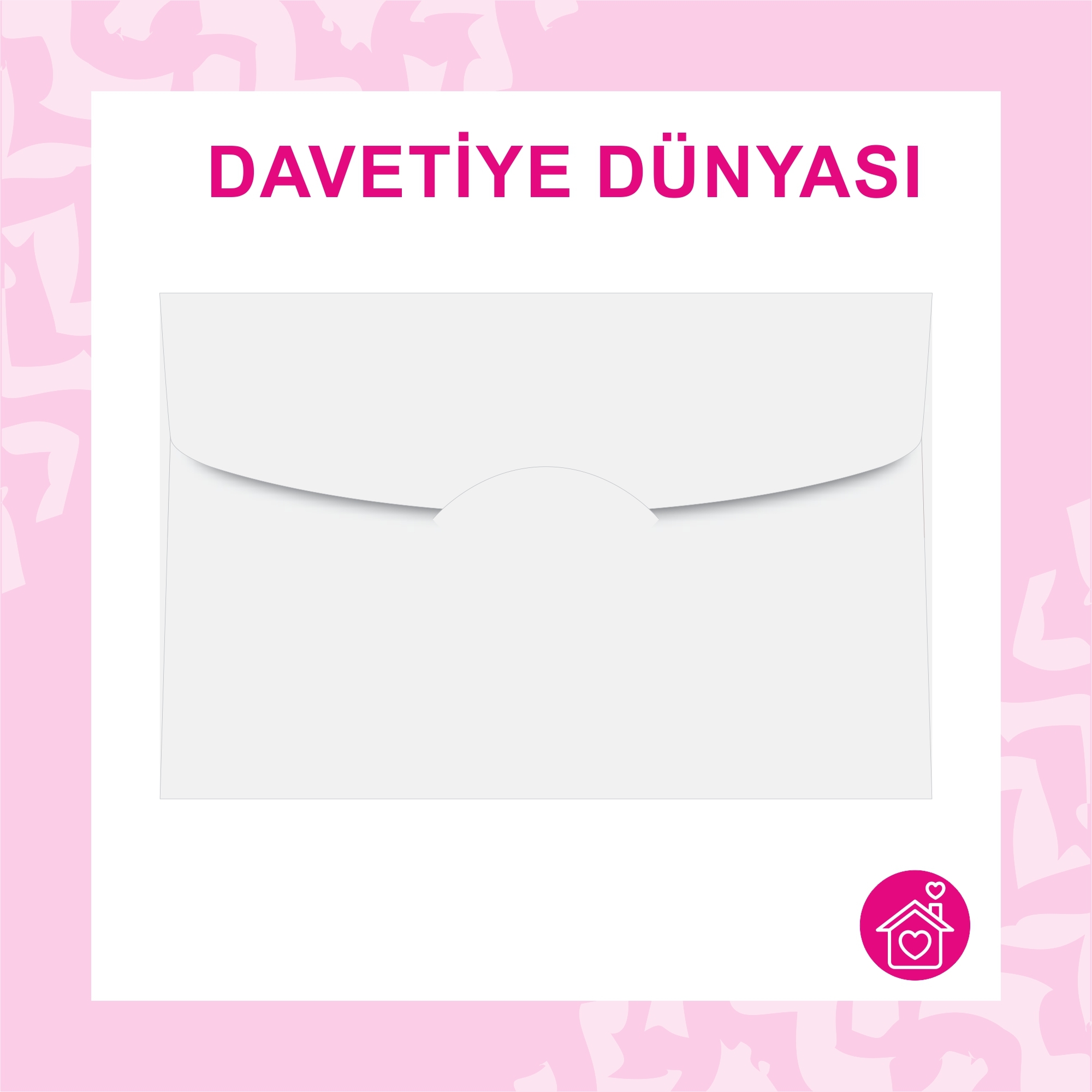 Davetiye%20Zarfı%20Çentikli%20Beyaz%2011.5%20x%2017.5%2080gr